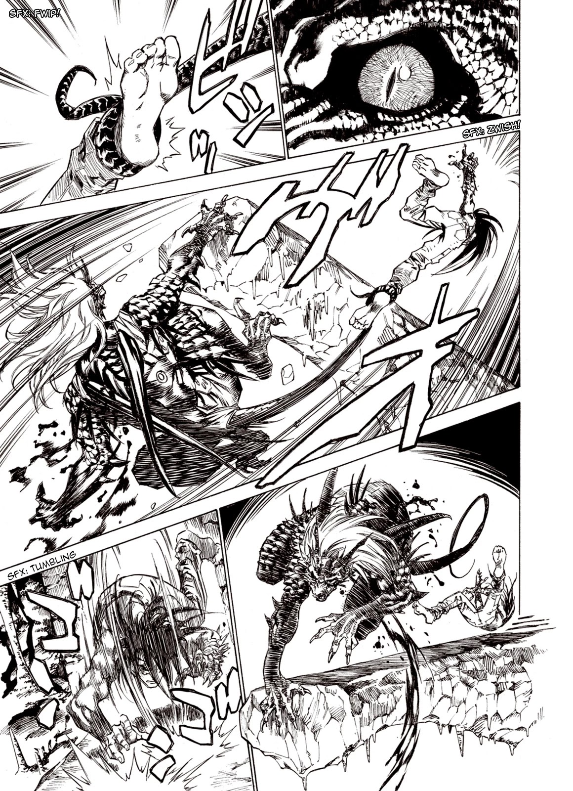 Kouya ni Kemono Doukokusu Chapter 81 page 22 - Chapter 81: False Image