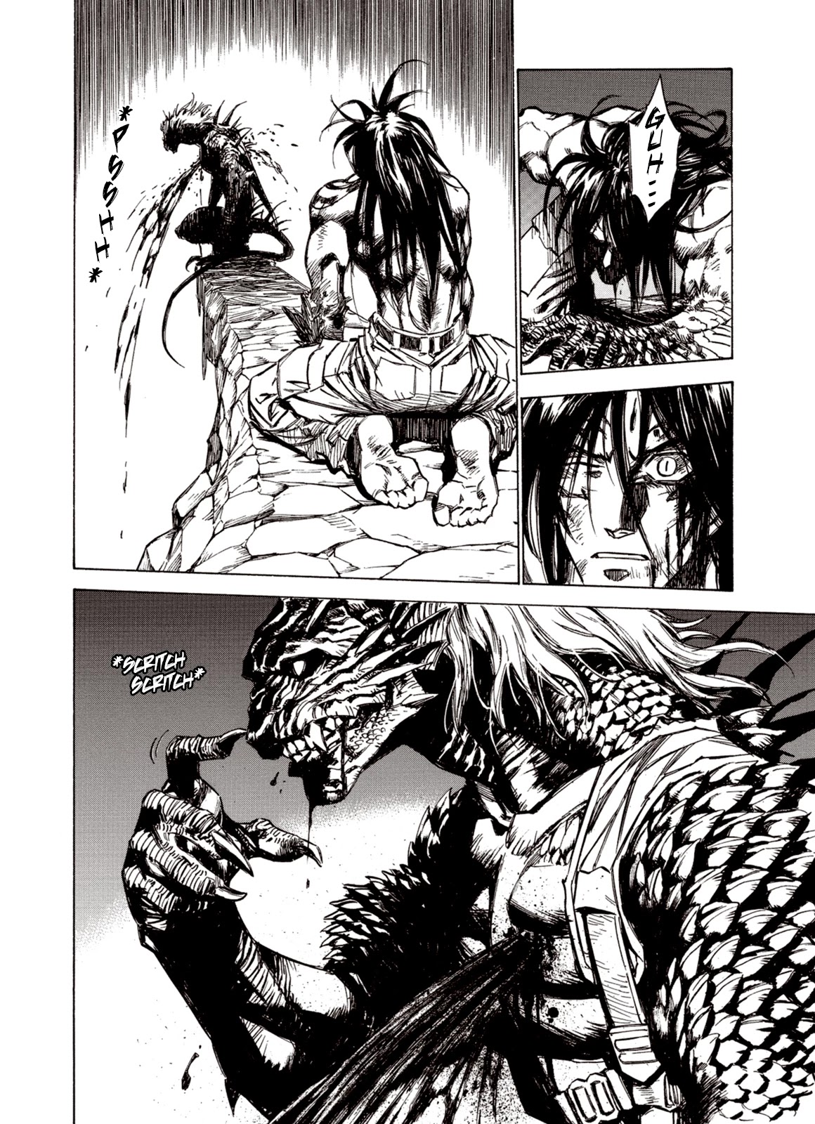 Kouya ni Kemono Doukokusu Chapter 81 page 23 - Chapter 81: False Image