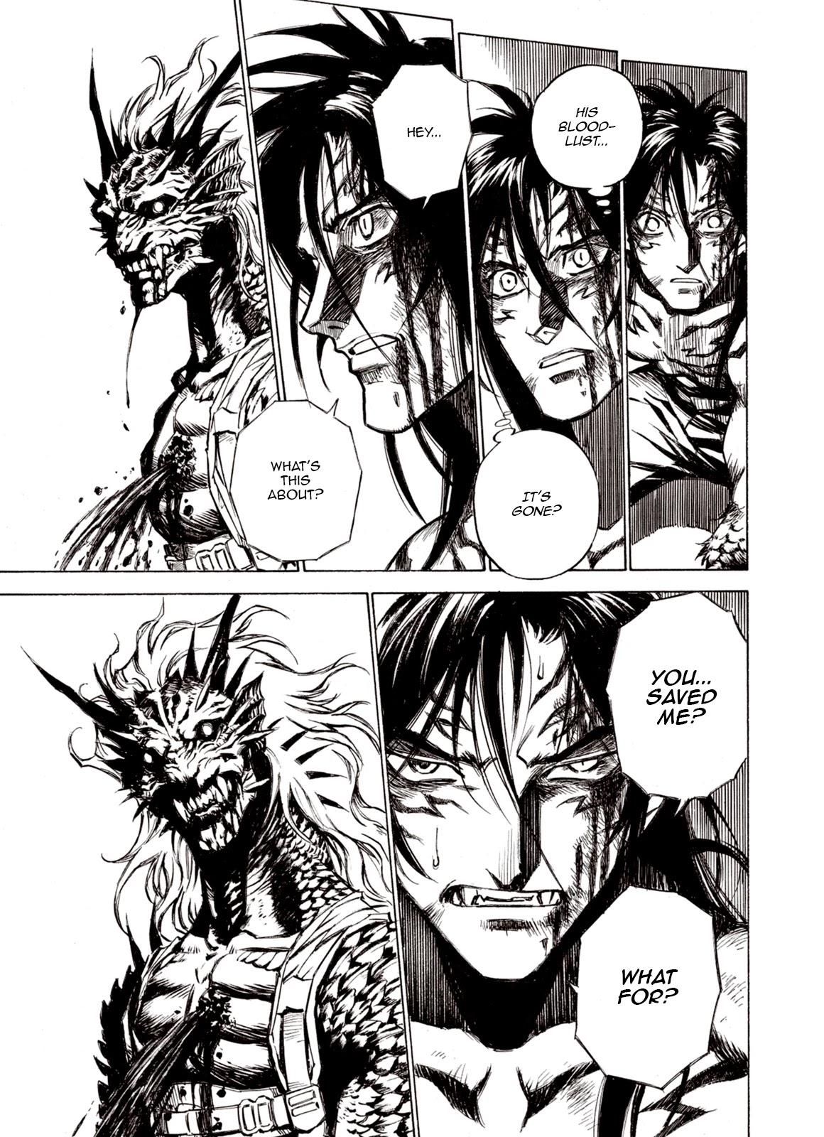 Kouya ni Kemono Doukokusu Chapter 81 page 24 - Chapter 81: False Image