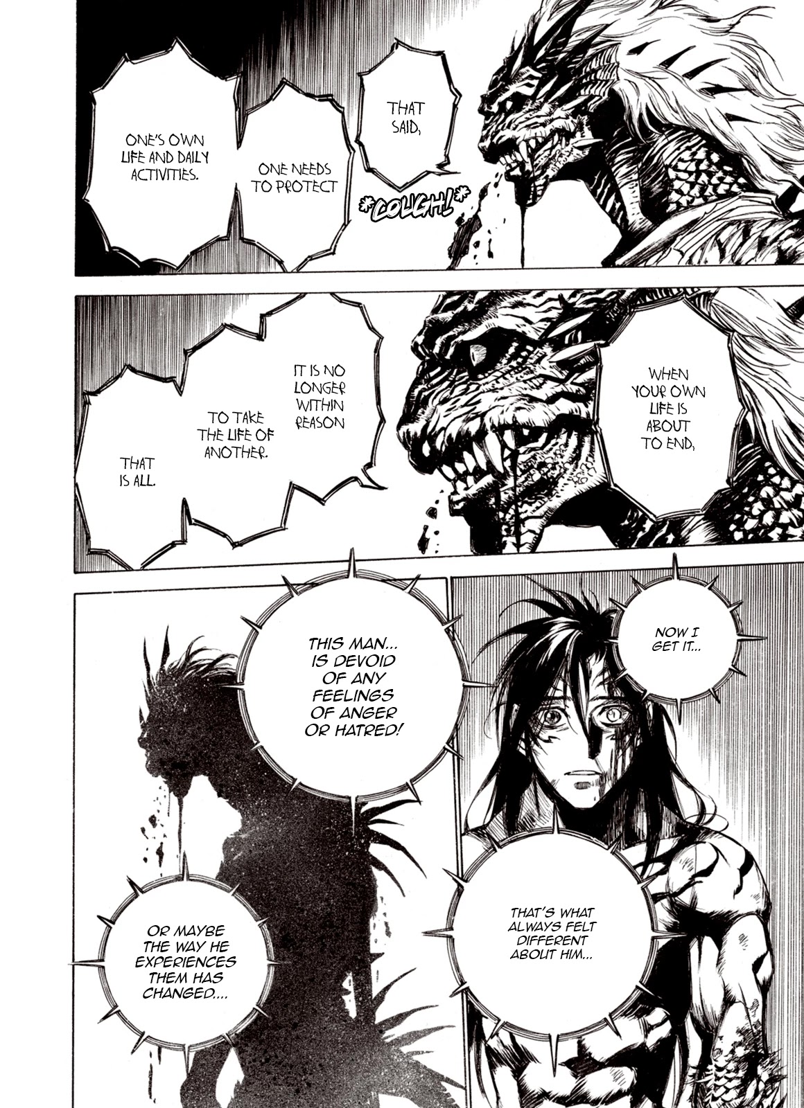 Kouya ni Kemono Doukokusu Chapter 81 page 26 - Chapter 81: False Image