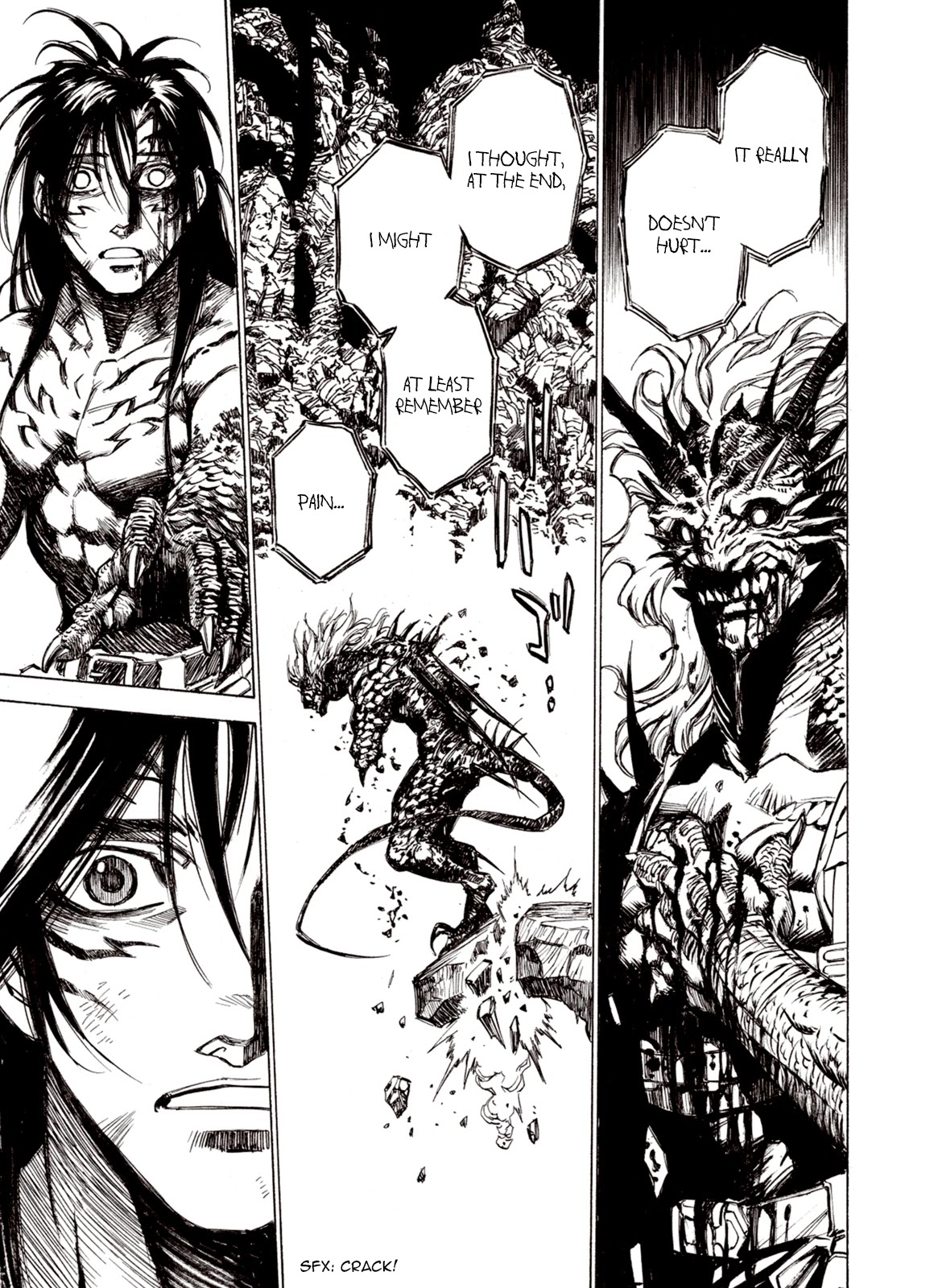 Kouya ni Kemono Doukokusu Chapter 81 page 27 - Chapter 81: False Image