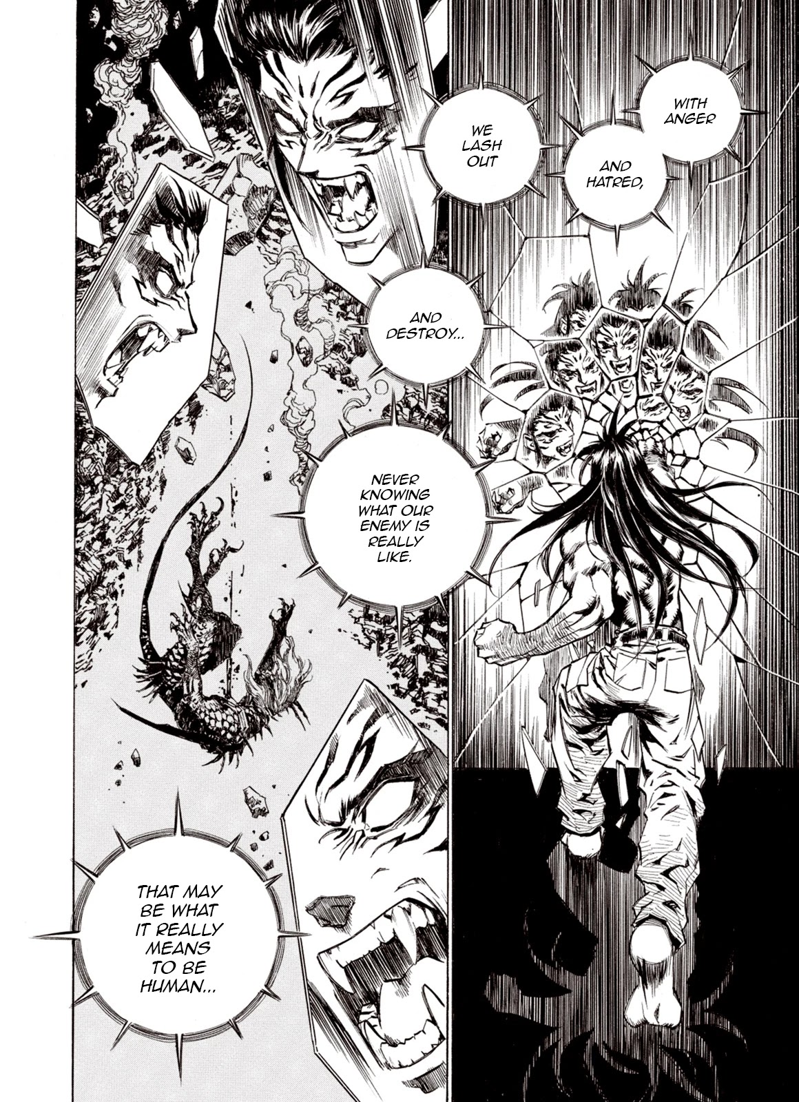 Kouya ni Kemono Doukokusu Chapter 81 page 29 - Chapter 81: False Image