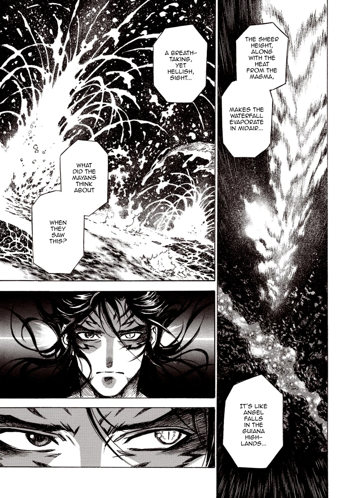 Kouya ni Kemono Doukokusu Chapter 81 page 6 - Chapter 81: False Image