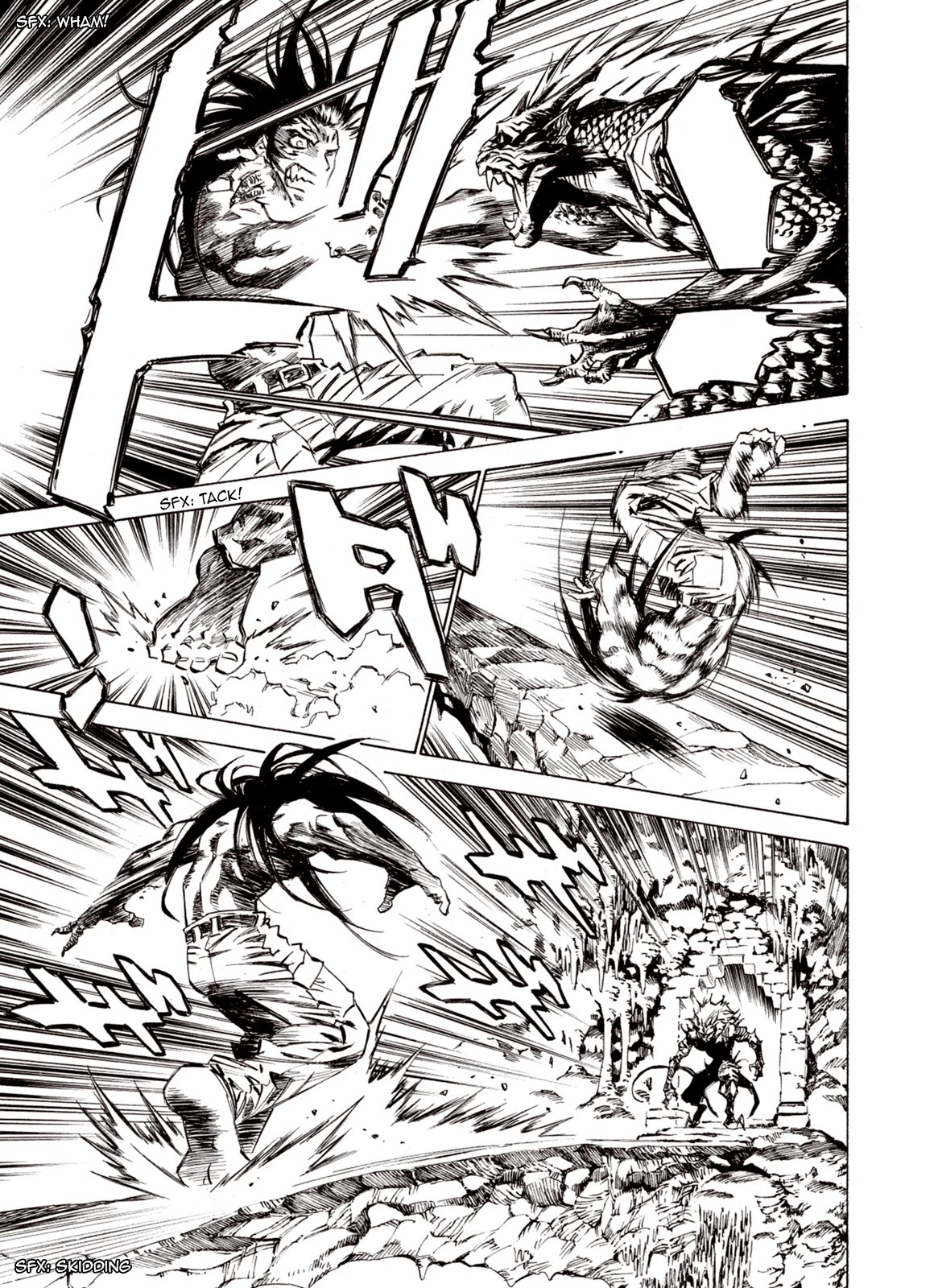 Kouya ni Kemono Doukokusu Chapter 81 page 8 - Chapter 81: False Image