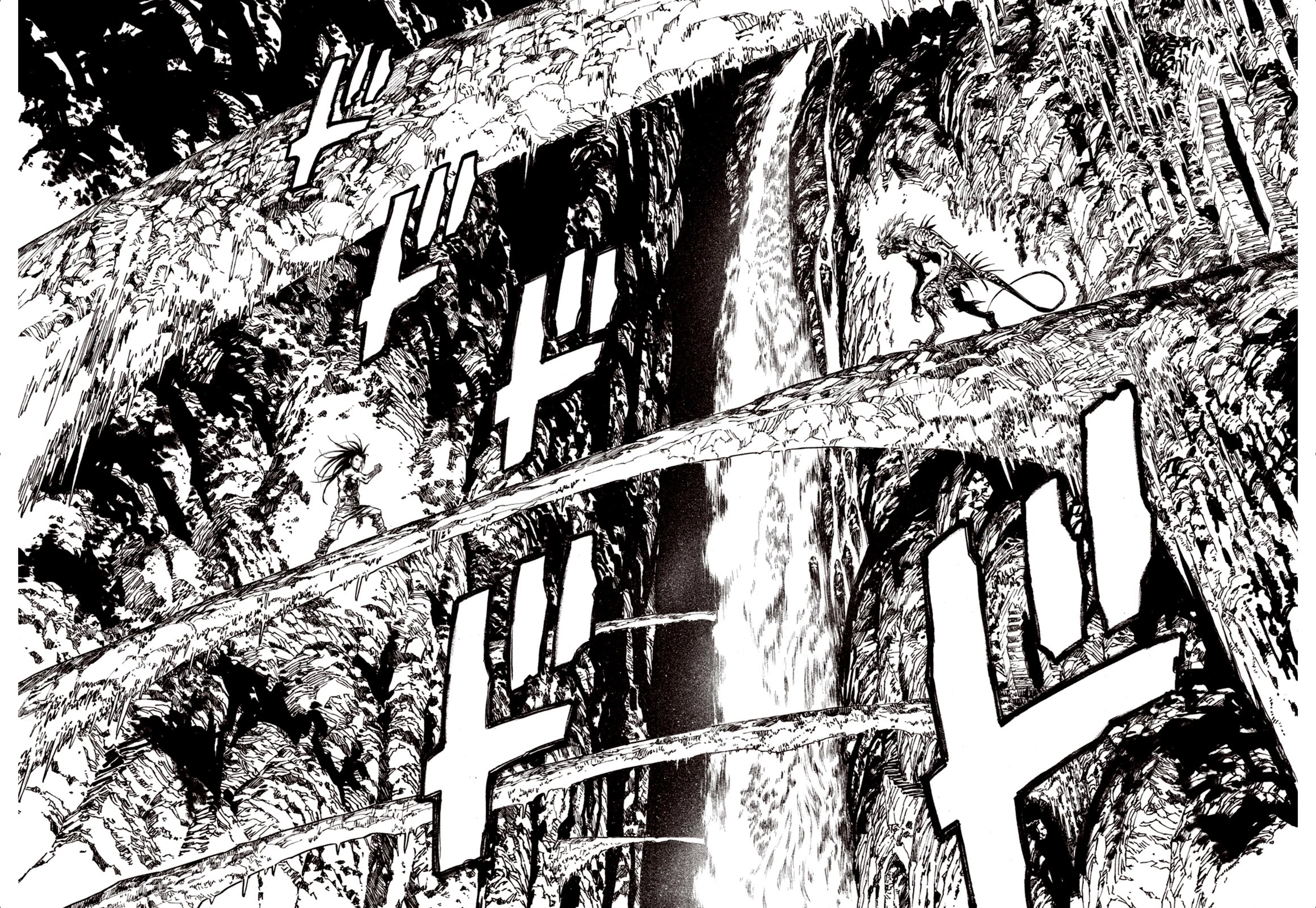 Kouya ni Kemono Doukokusu Chapter 81 page 9 - Chapter 81: False Image
