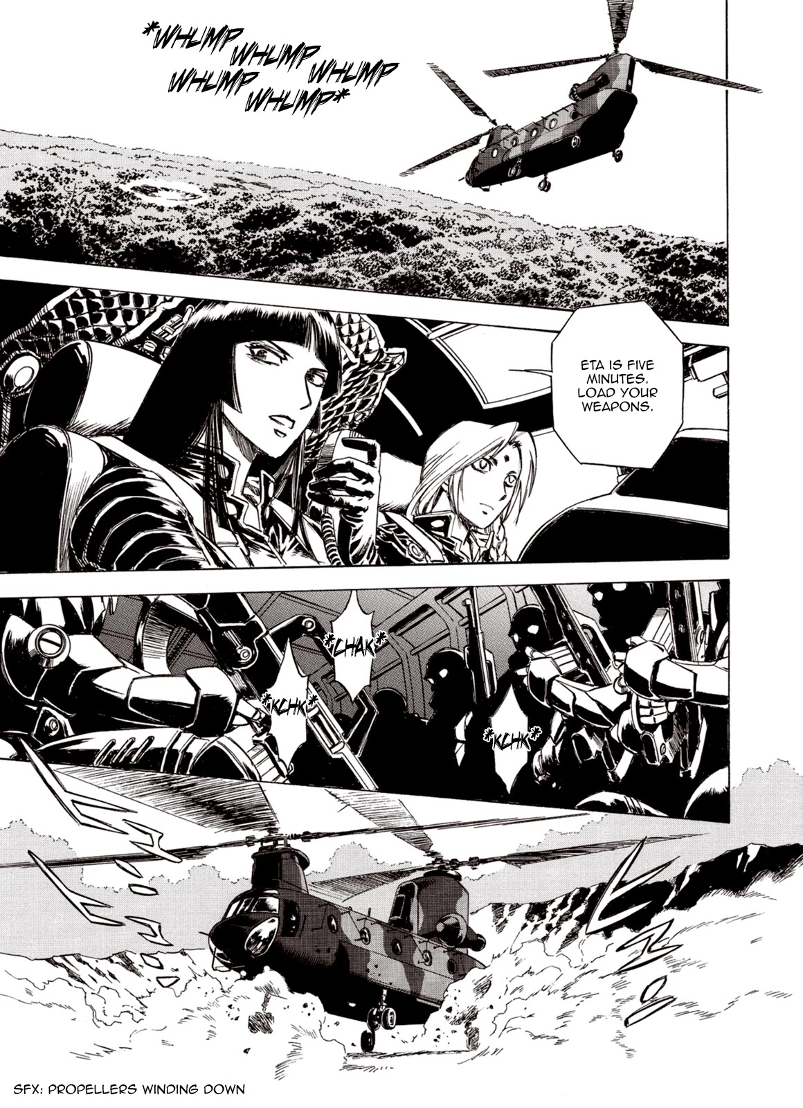 Kouya ni Kemono Doukokusu Chapter 82 page 1 - Chapter 82: Hades