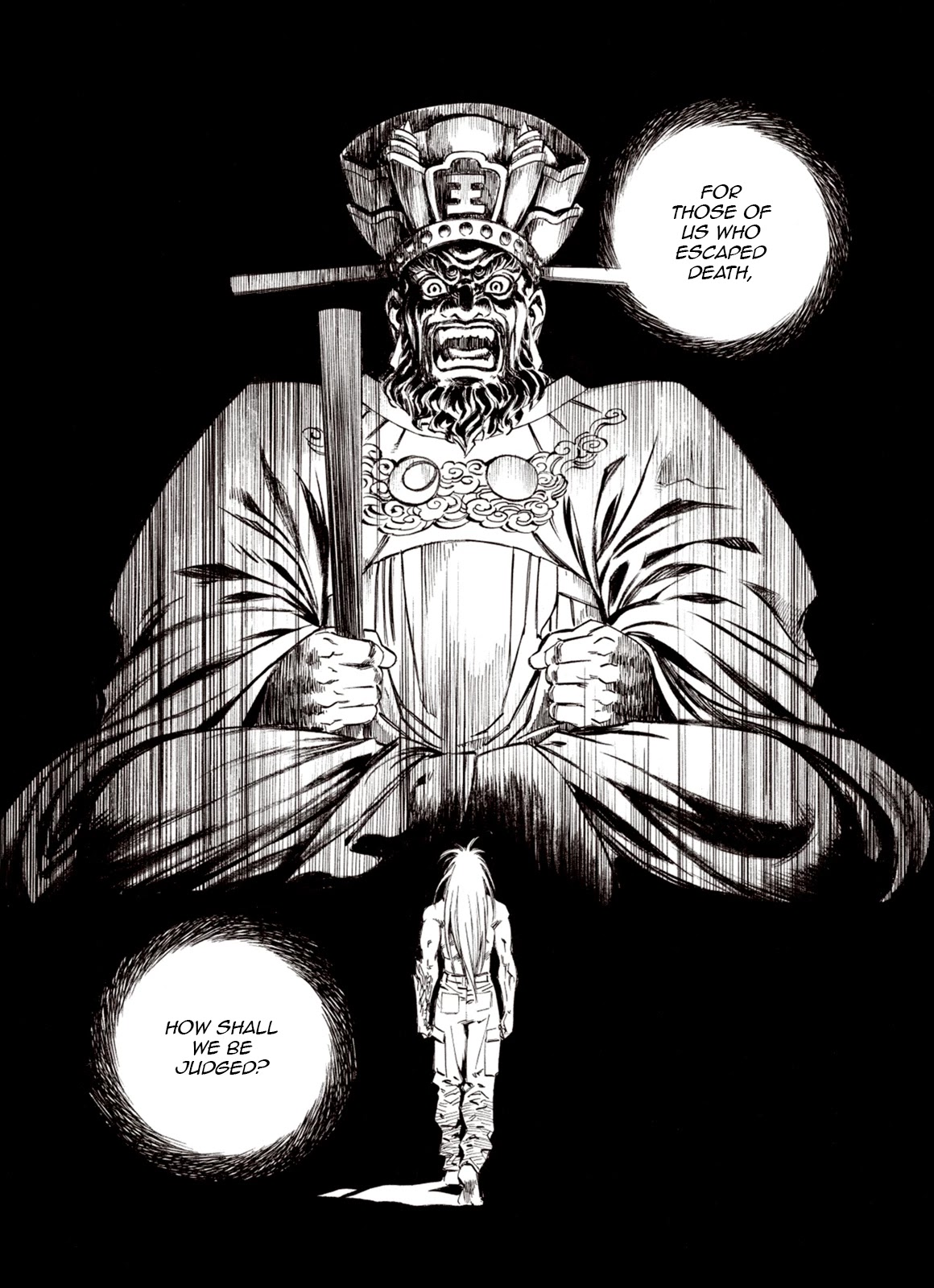 Kouya ni Kemono Doukokusu Chapter 82 page 10 - Chapter 82: Hades