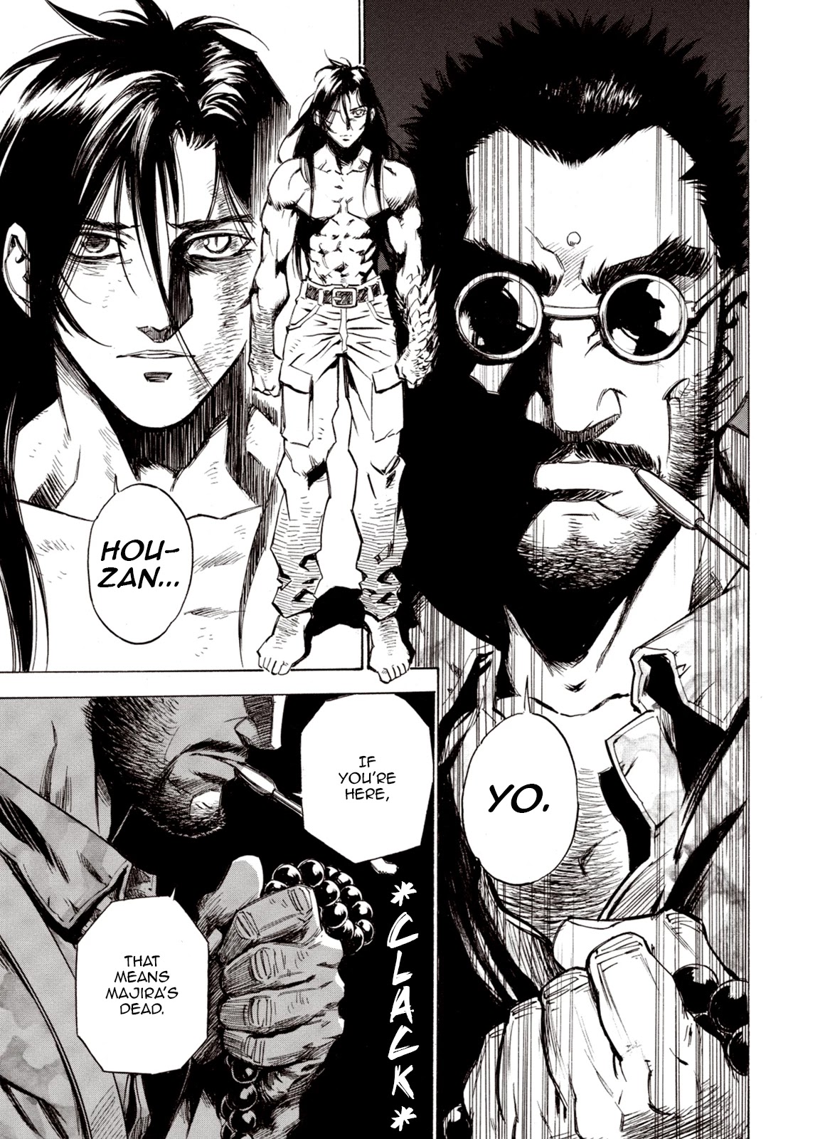 Kouya ni Kemono Doukokusu Chapter 82 page 11 - Chapter 82: Hades