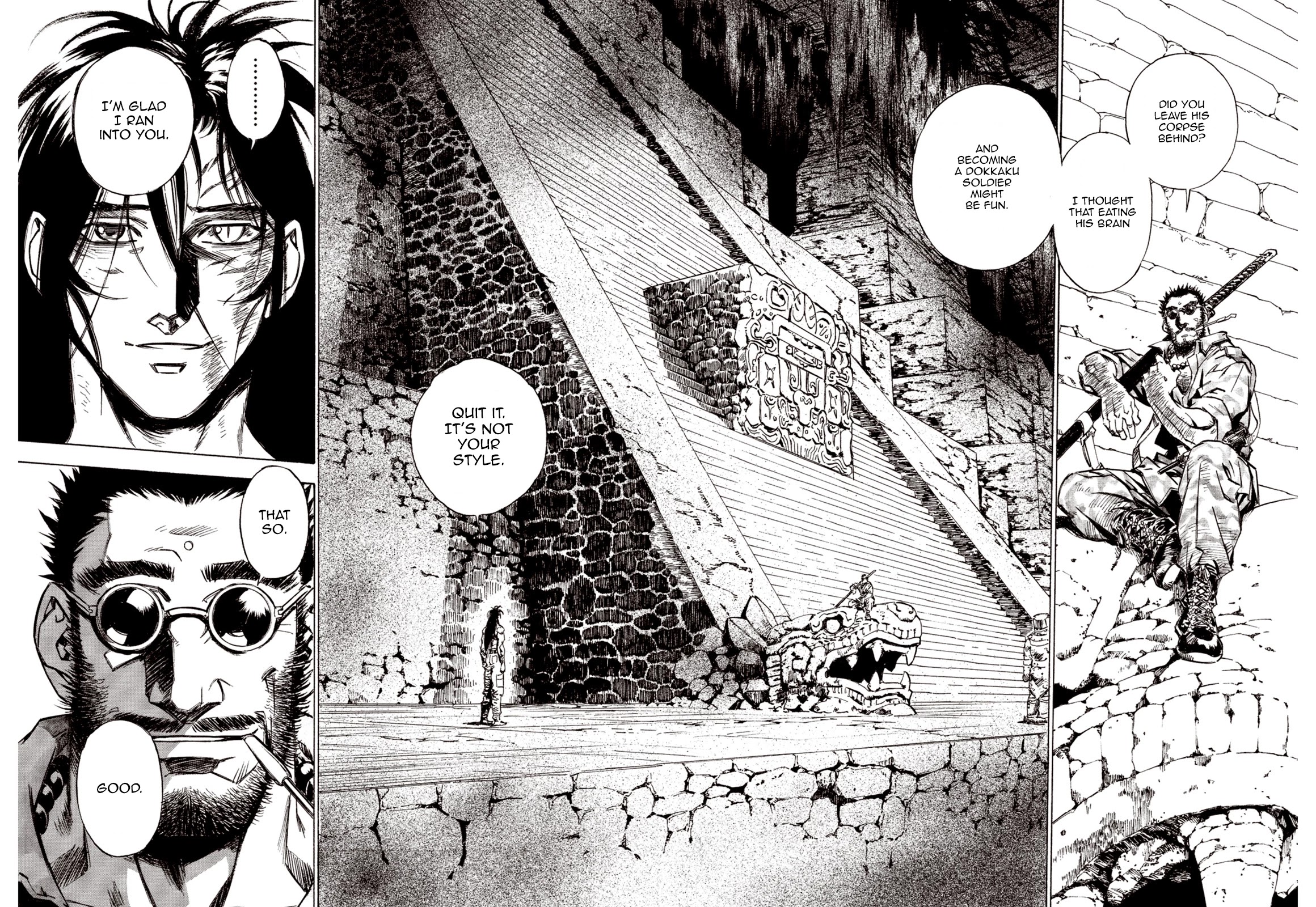 Kouya ni Kemono Doukokusu Chapter 82 page 12 - Chapter 82: Hades