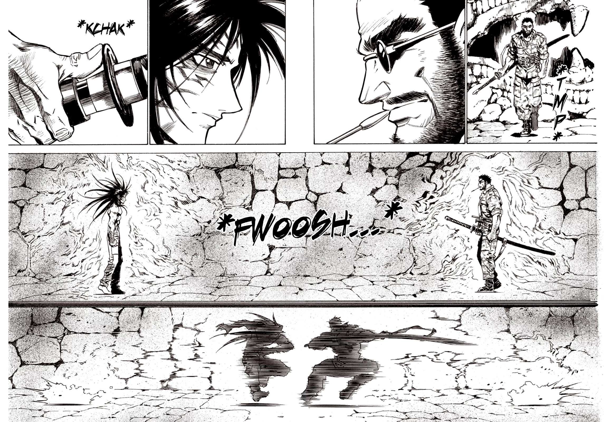 Kouya ni Kemono Doukokusu Chapter 82 page 13 - Chapter 82: Hades