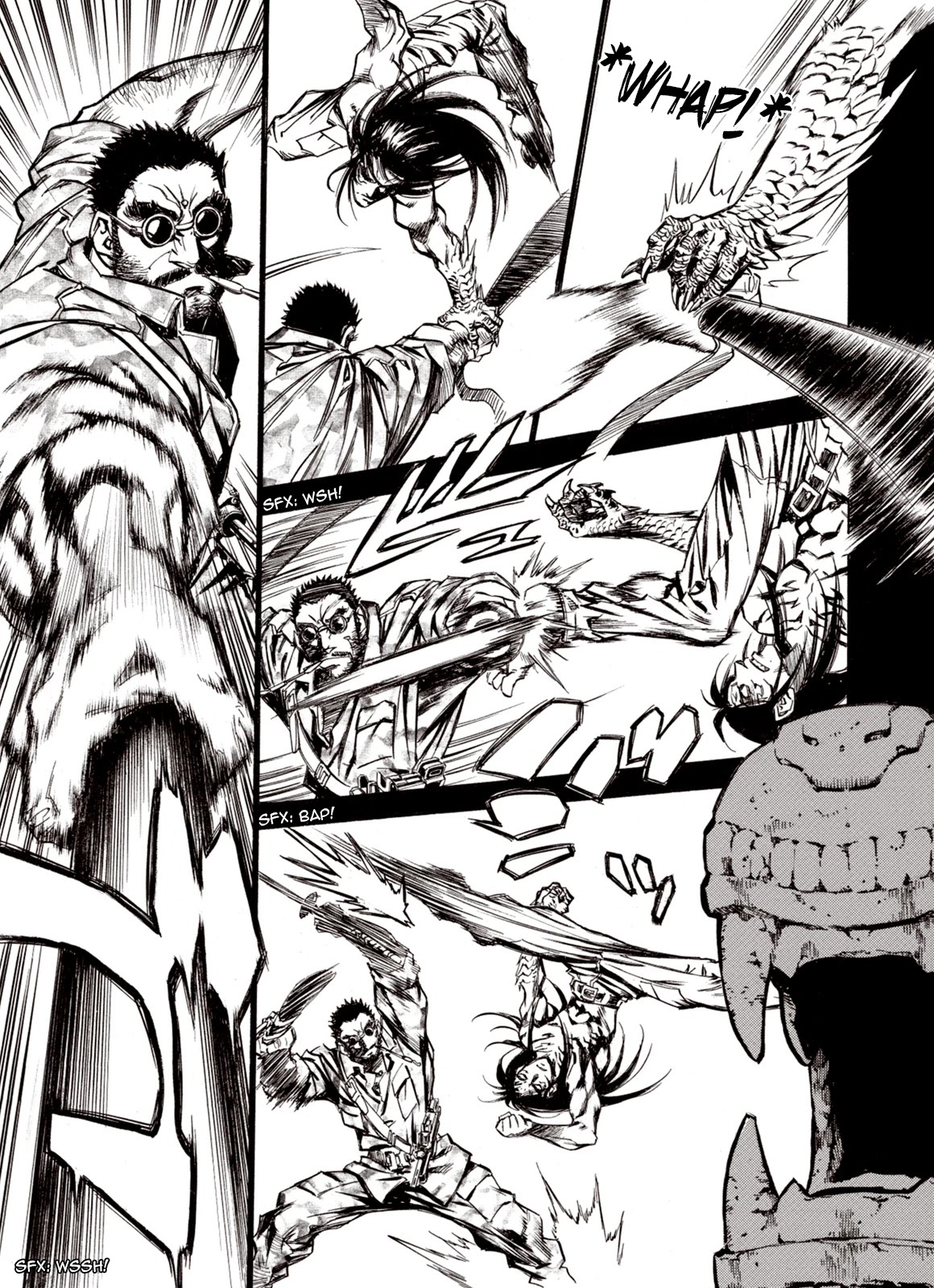 Kouya ni Kemono Doukokusu Chapter 82 page 15 - Chapter 82: Hades