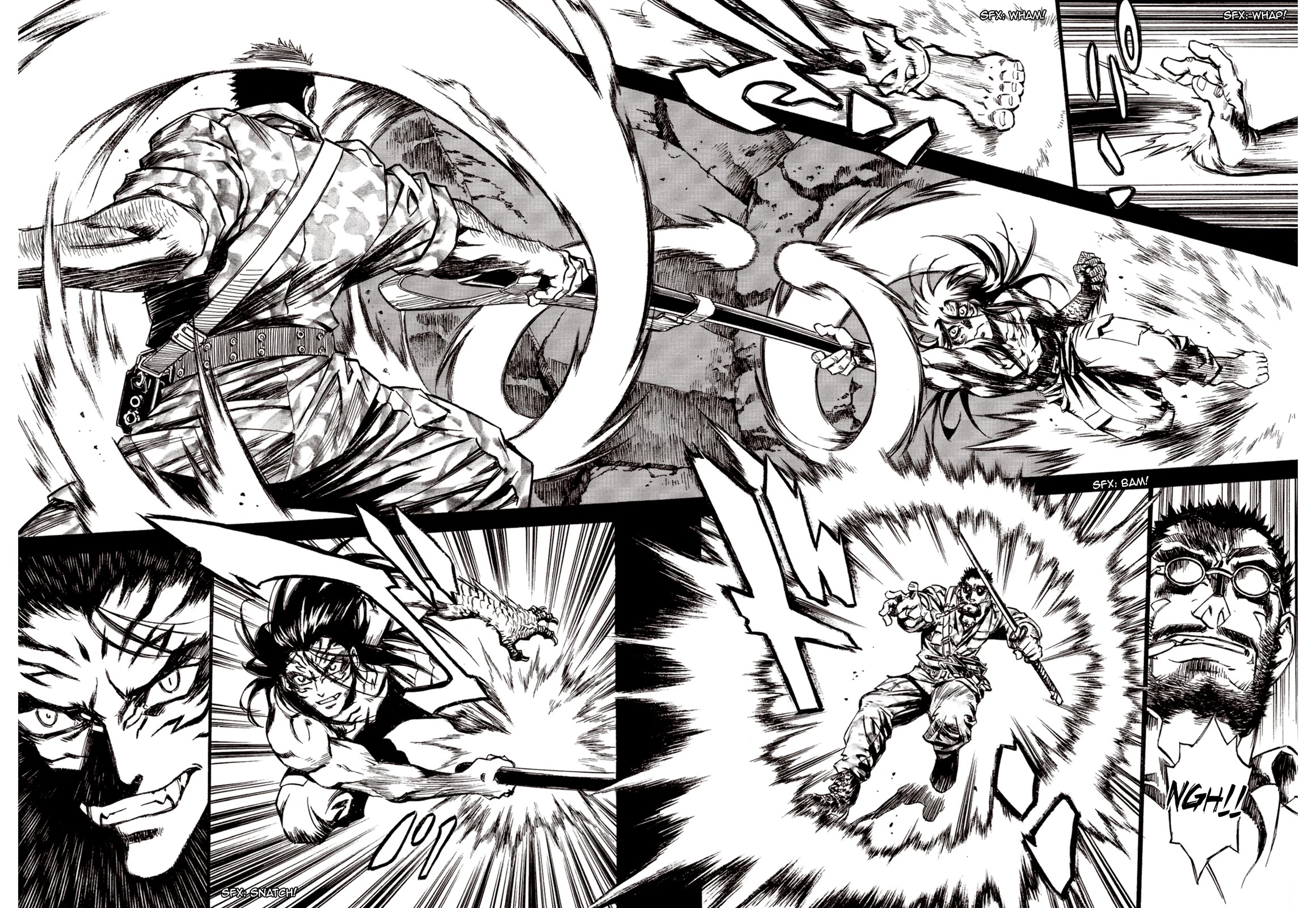 Kouya ni Kemono Doukokusu Chapter 82 page 16 - Chapter 82: Hades