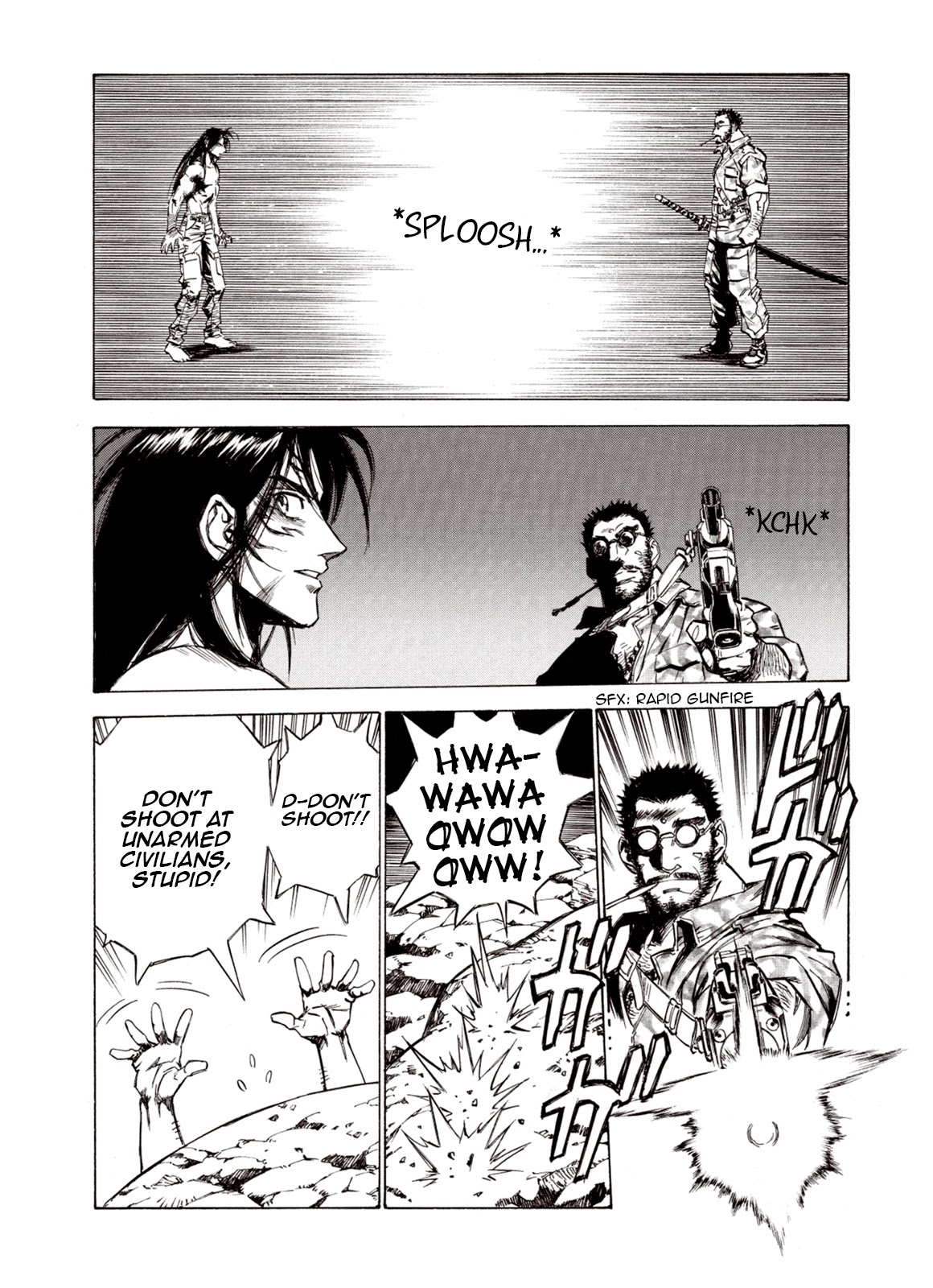Kouya ni Kemono Doukokusu Chapter 82 page 20 - Chapter 82: Hades
