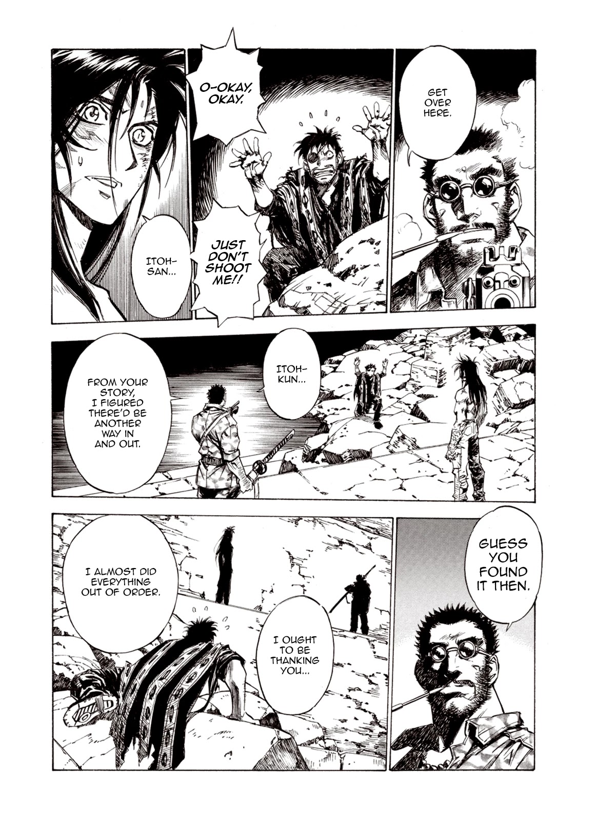 Kouya ni Kemono Doukokusu Chapter 82 page 21 - Chapter 82: Hades