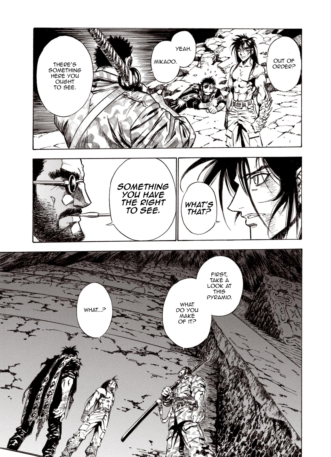 Kouya ni Kemono Doukokusu Chapter 82 page 22 - Chapter 82: Hades