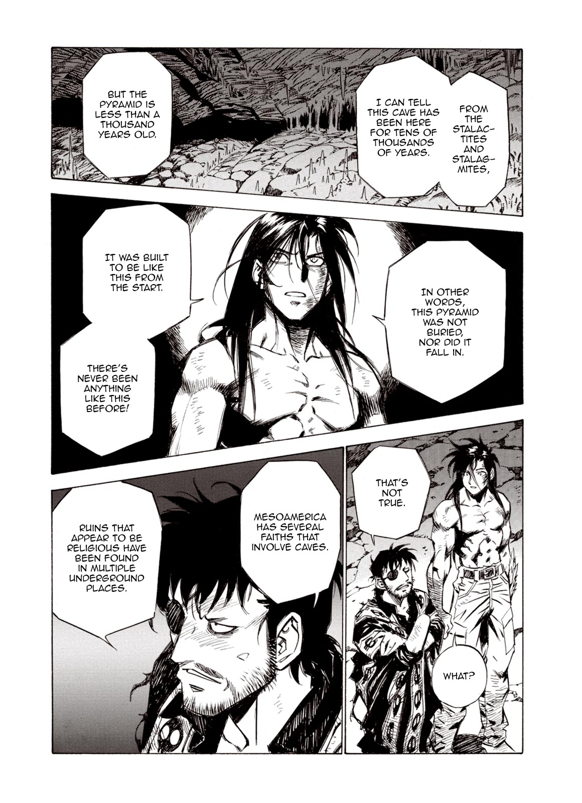 Kouya ni Kemono Doukokusu Chapter 82 page 23 - Chapter 82: Hades