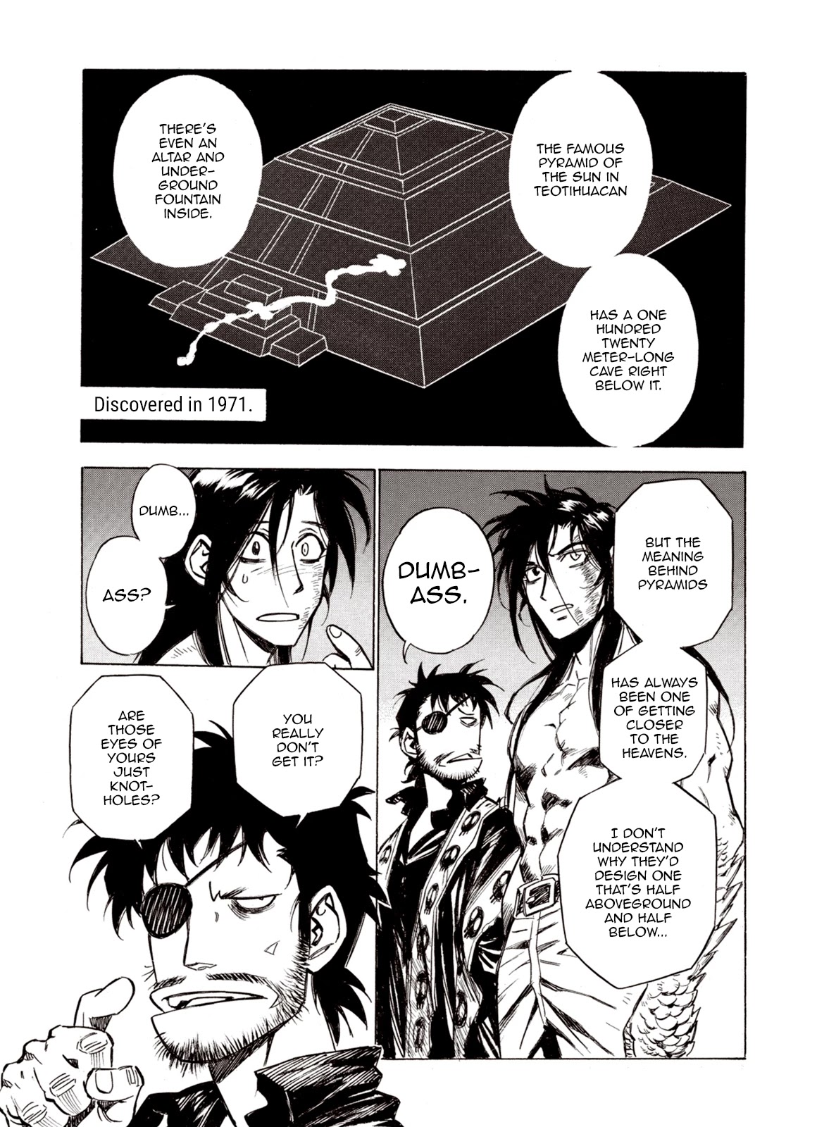 Kouya ni Kemono Doukokusu Chapter 82 page 24 - Chapter 82: Hades