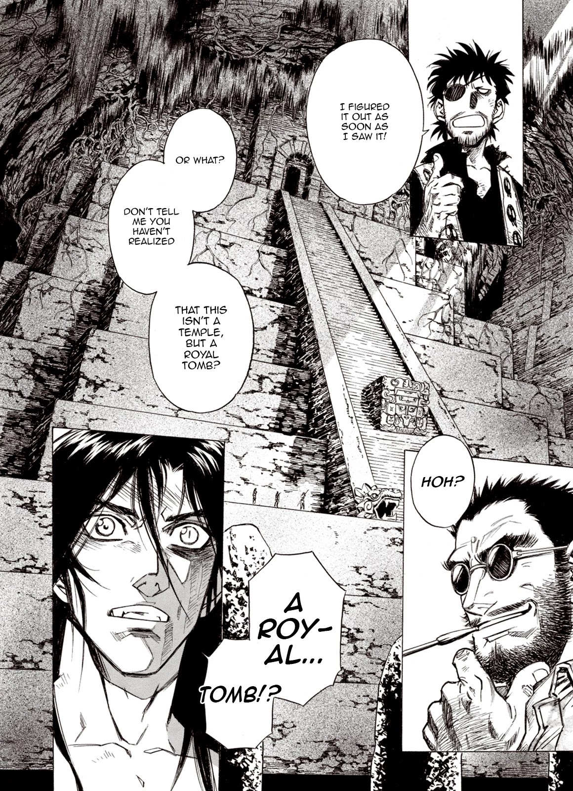 Kouya ni Kemono Doukokusu Chapter 82 page 25 - Chapter 82: Hades