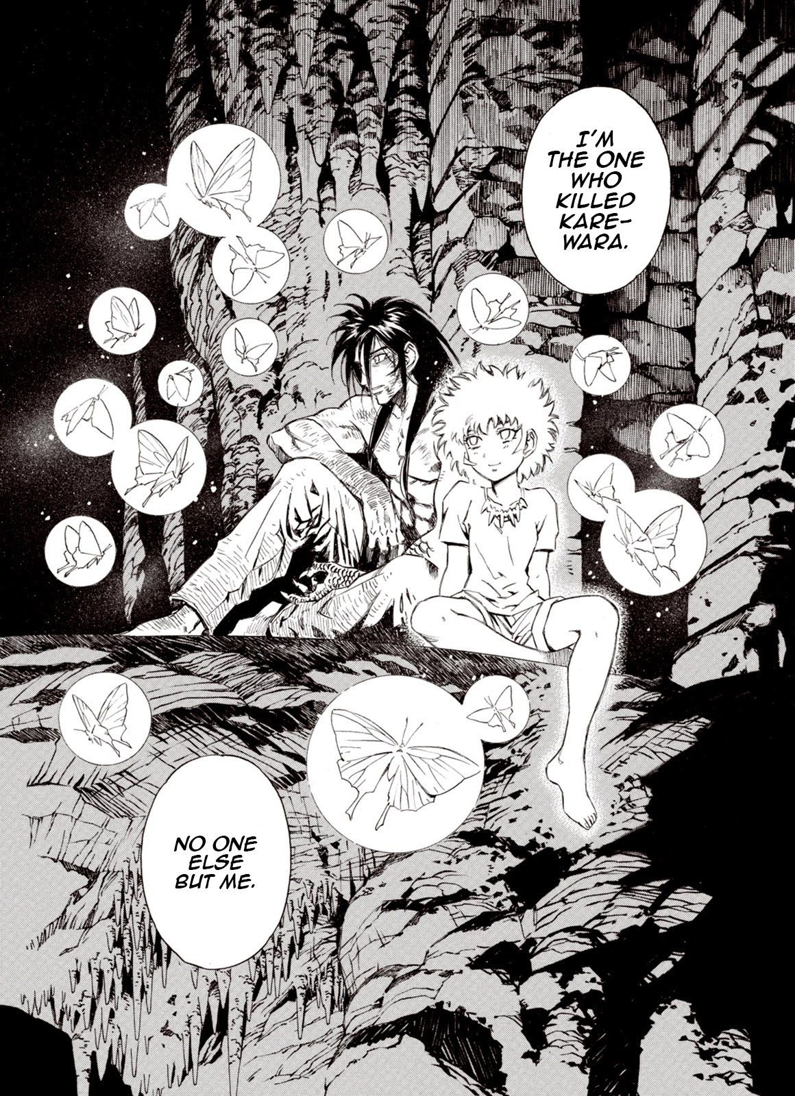 Kouya ni Kemono Doukokusu Chapter 82 page 6 - Chapter 82: Hades