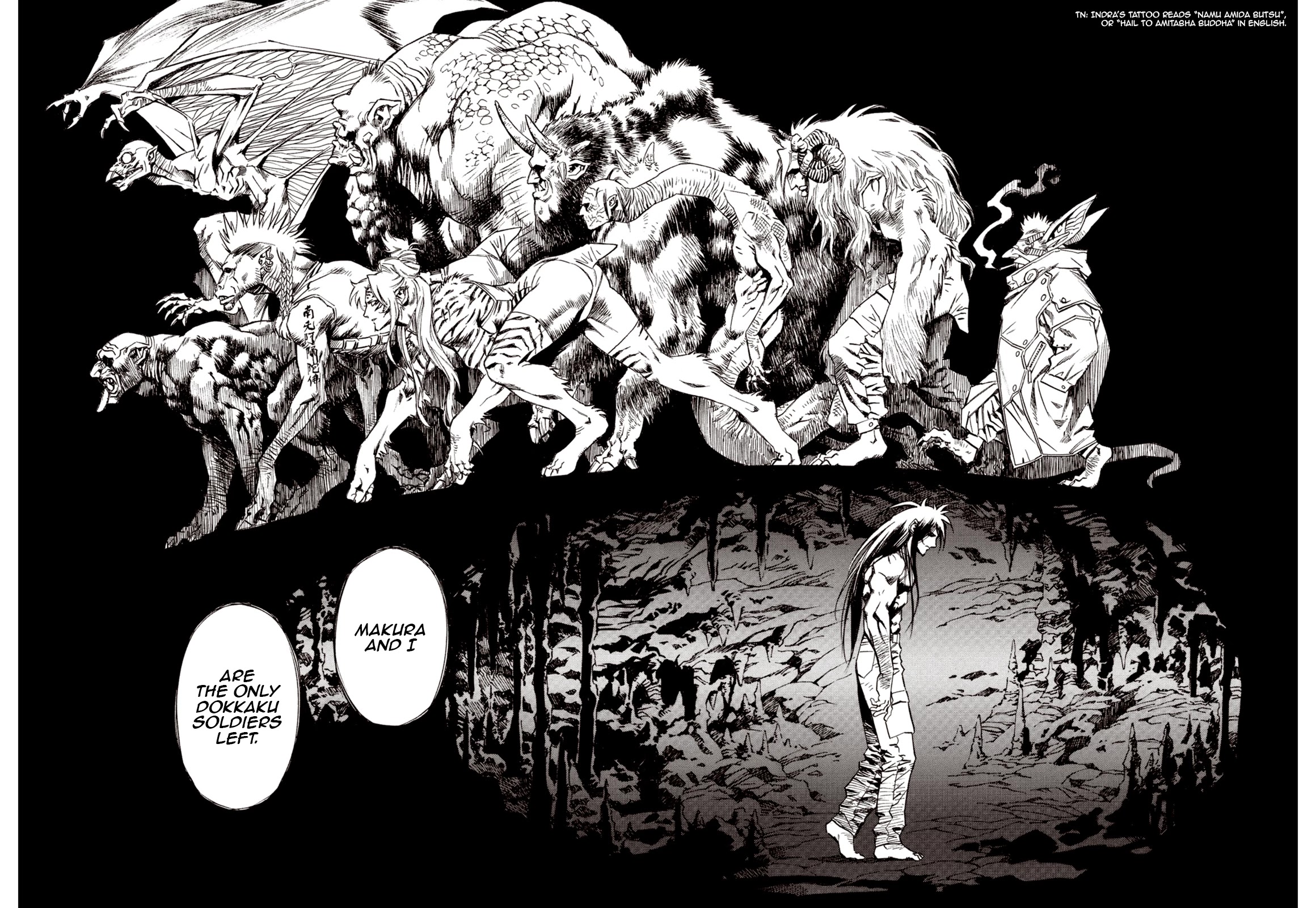 Kouya ni Kemono Doukokusu Chapter 82 page 7 - Chapter 82: Hades