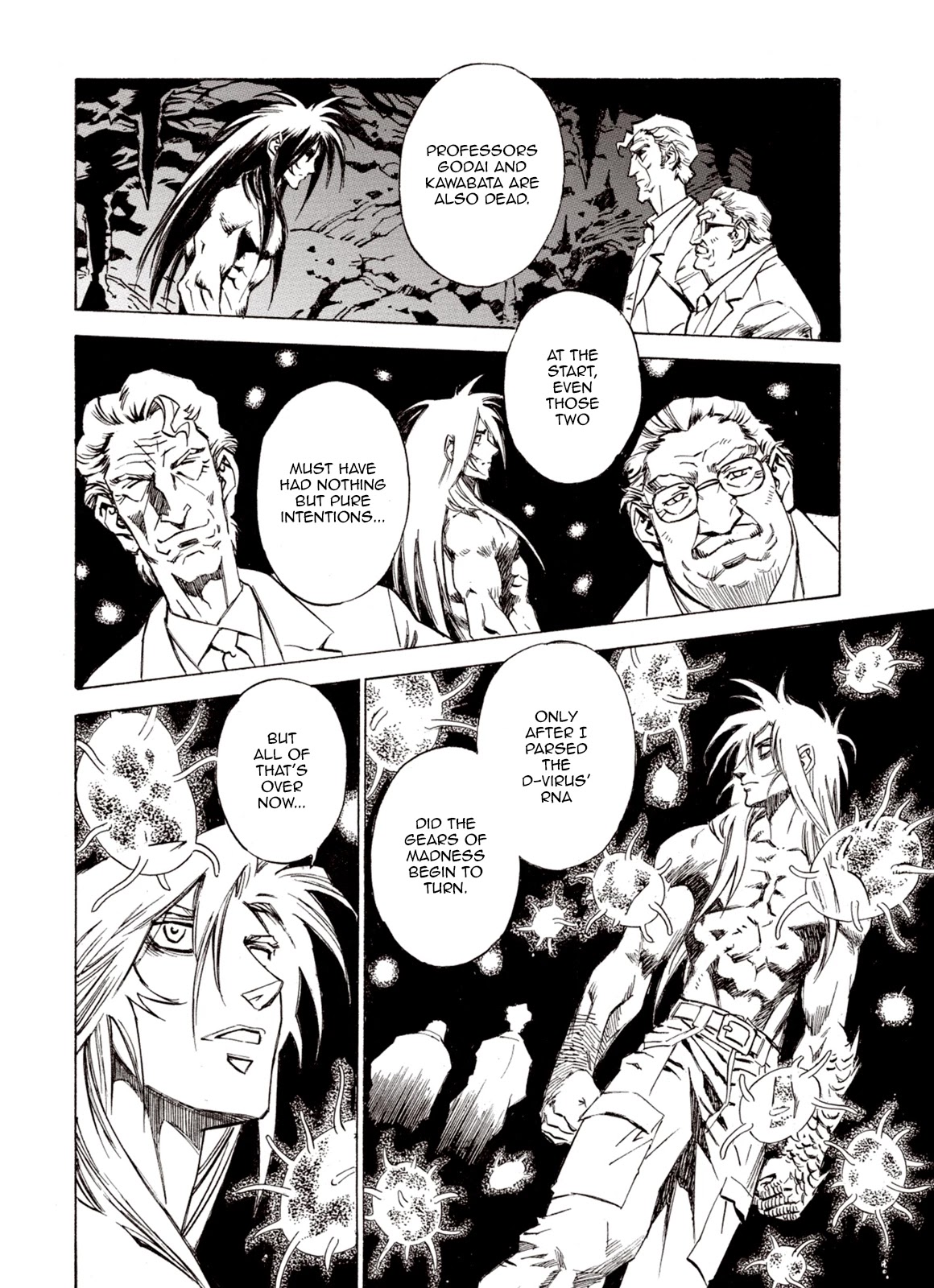 Kouya ni Kemono Doukokusu Chapter 82 page 8 - Chapter 82: Hades