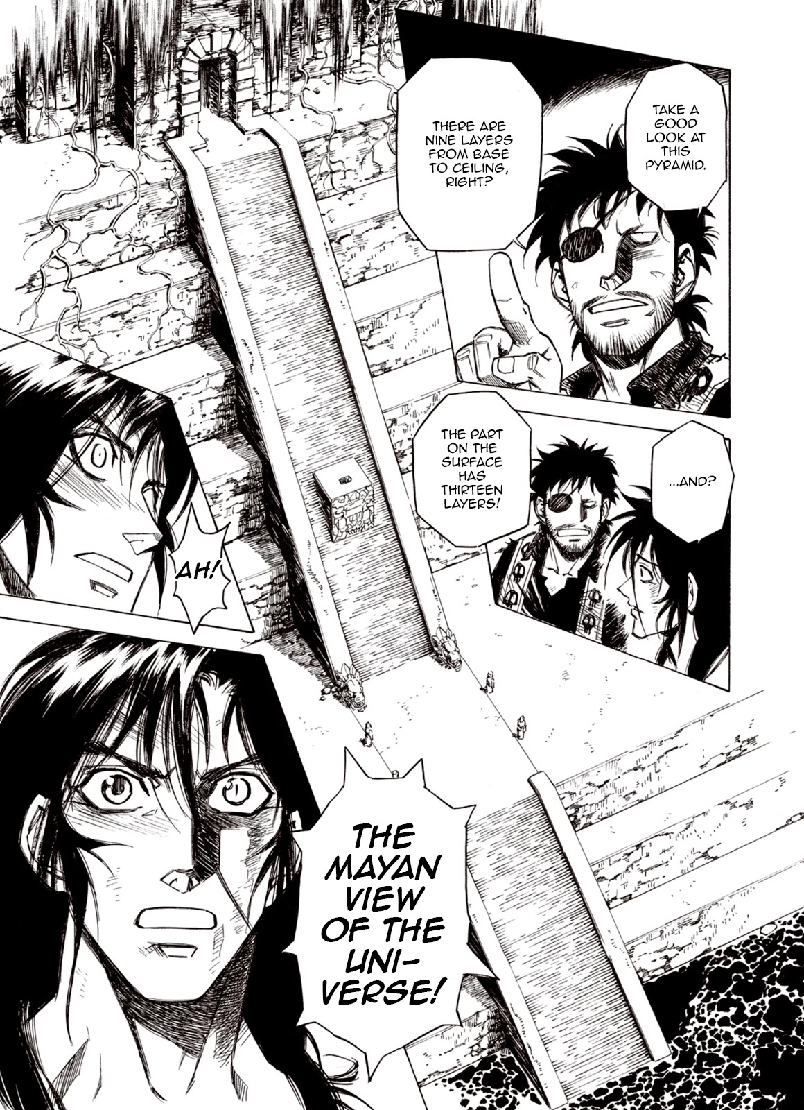 Kouya ni Kemono Doukokusu Chapter 83 page 1 - Chapter 83: Royal Tomb
