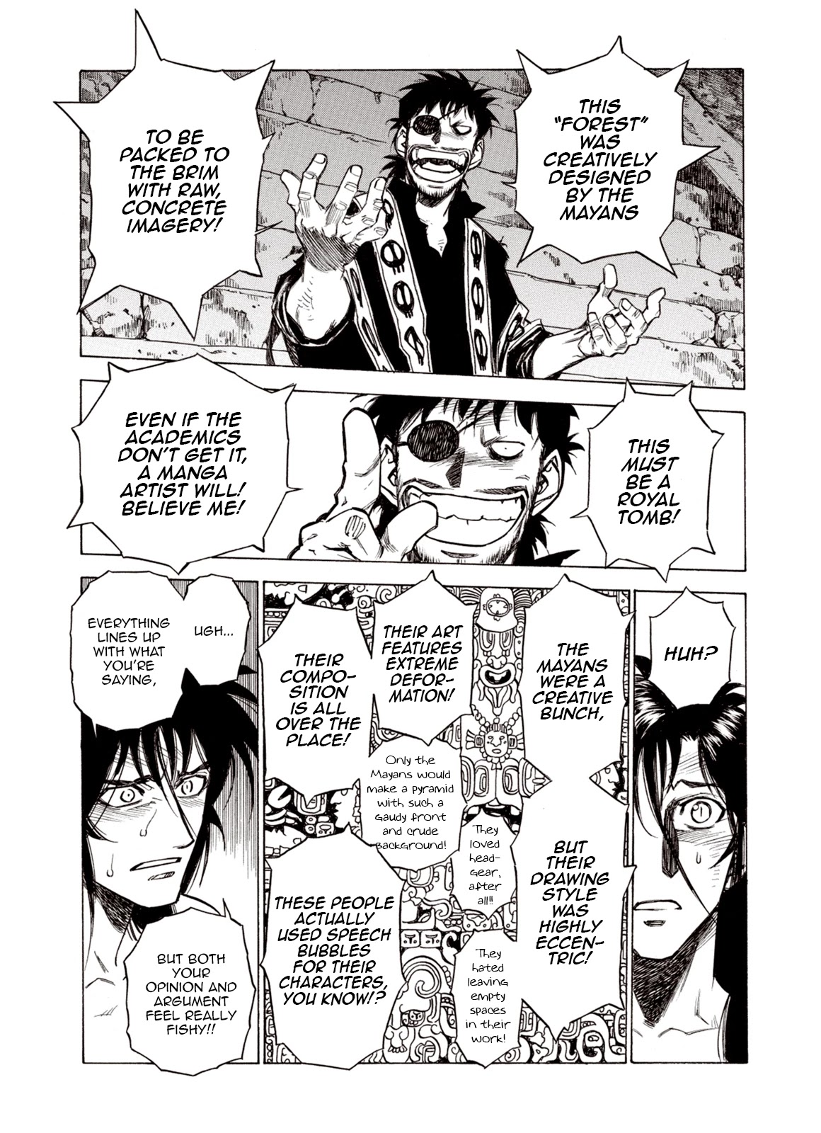 Kouya ni Kemono Doukokusu Chapter 83 page 11 - Chapter 83: Royal Tomb