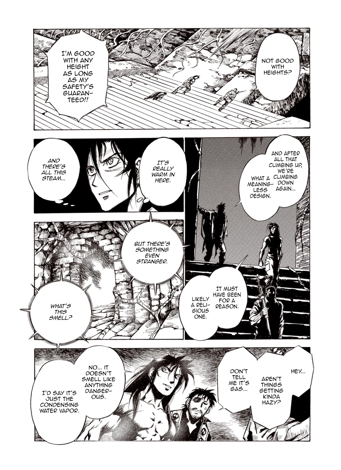 Kouya ni Kemono Doukokusu Chapter 83 page 13 - Chapter 83: Royal Tomb