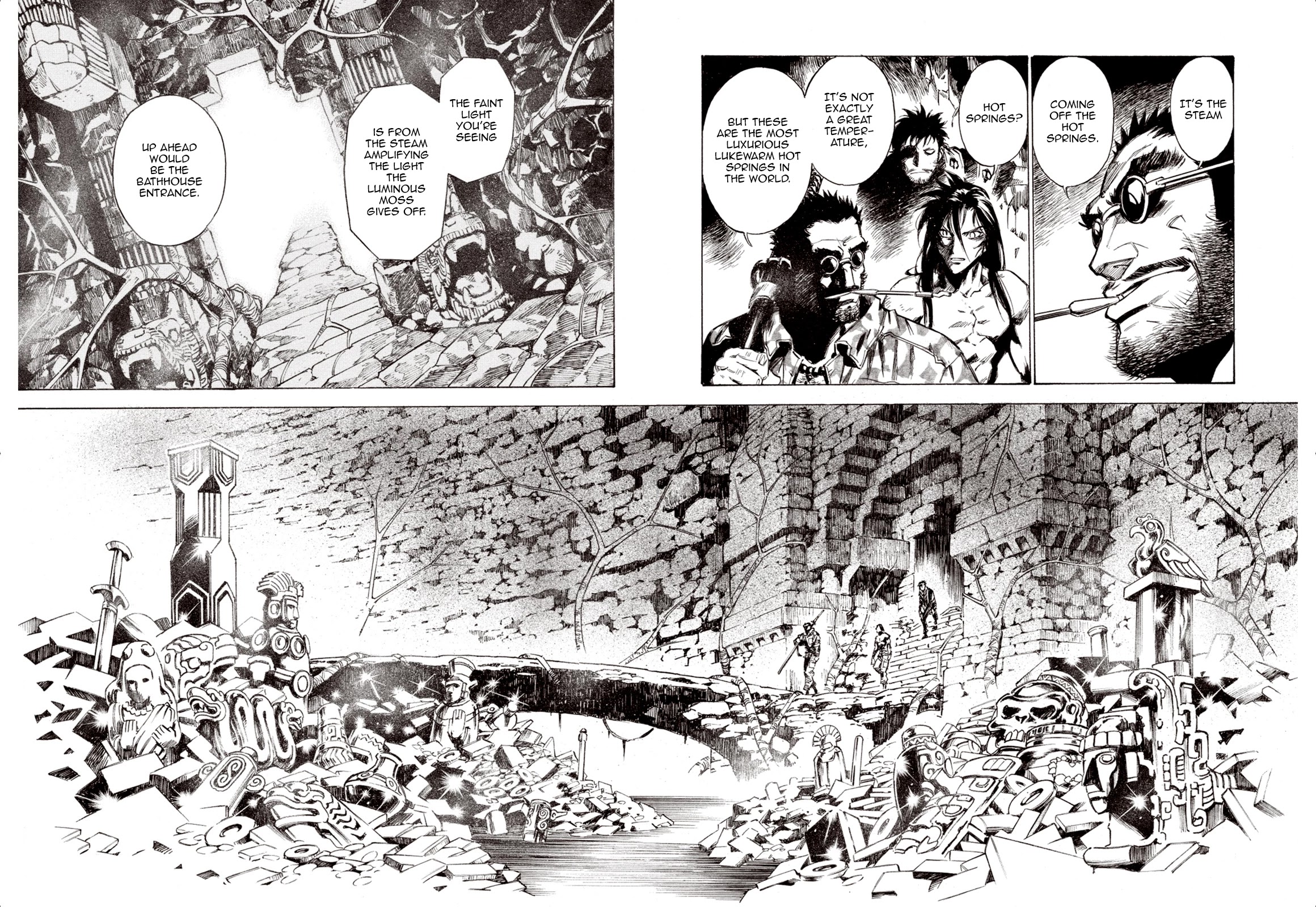 Kouya ni Kemono Doukokusu Chapter 83 page 14 - Chapter 83: Royal Tomb