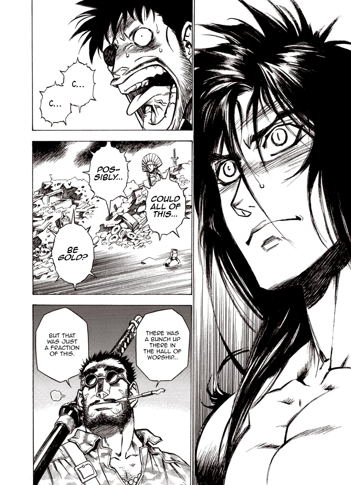 Kouya ni Kemono Doukokusu Chapter 83 page 15 - Chapter 83: Royal Tomb