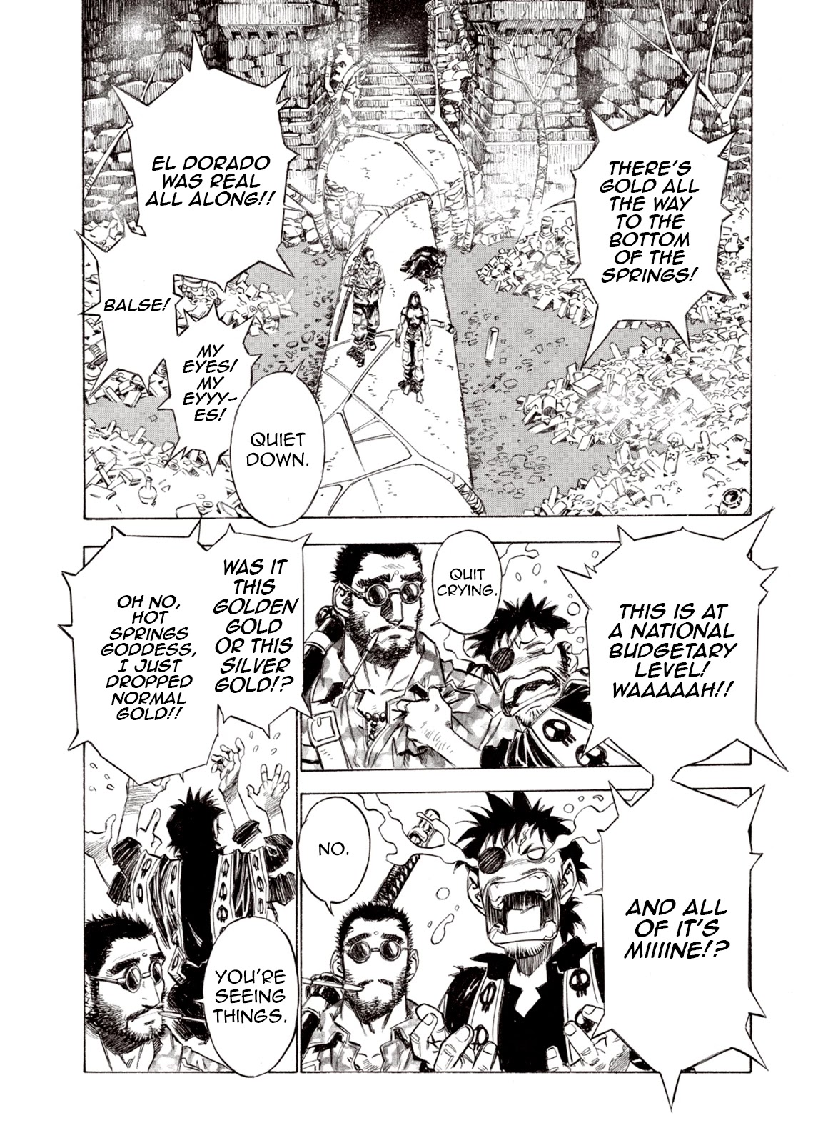 Kouya ni Kemono Doukokusu Chapter 83 page 16 - Chapter 83: Royal Tomb