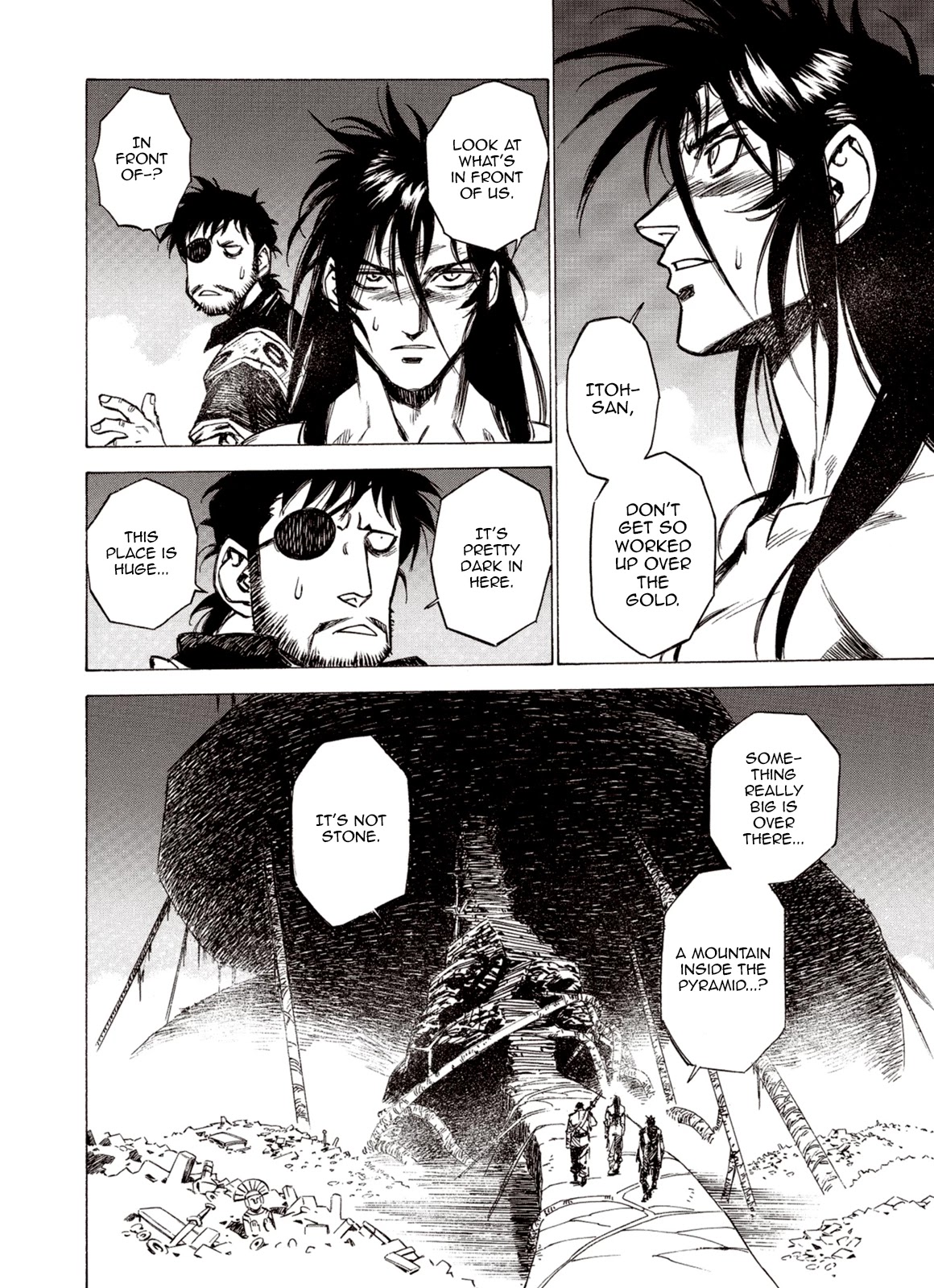 Kouya ni Kemono Doukokusu Chapter 83 page 17 - Chapter 83: Royal Tomb
