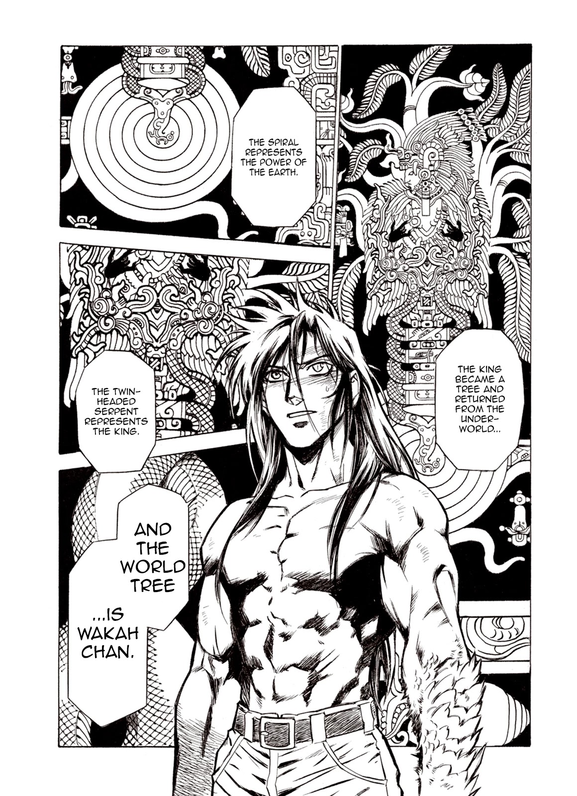 Kouya ni Kemono Doukokusu Chapter 83 page 18 - Chapter 83: Royal Tomb