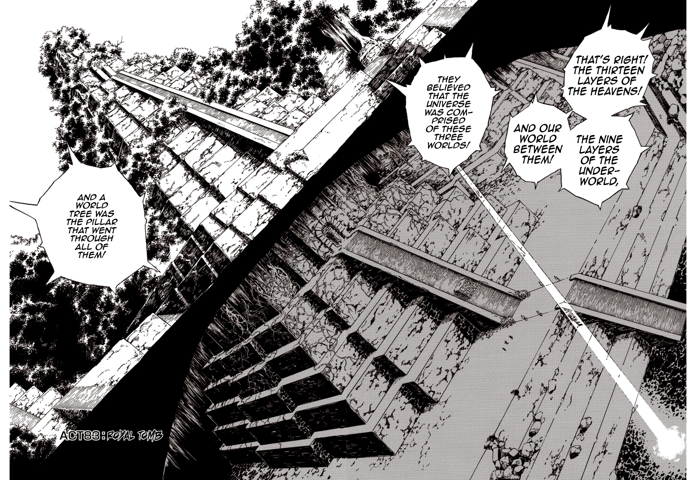 Kouya ni Kemono Doukokusu Chapter 83 page 2 - Chapter 83: Royal Tomb