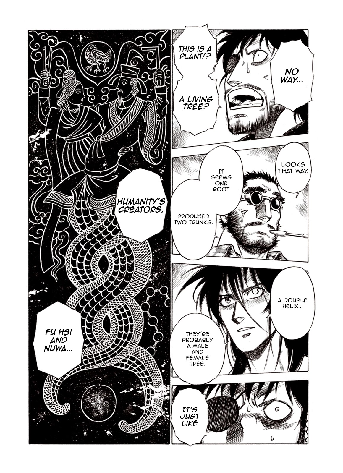 Kouya ni Kemono Doukokusu Chapter 83 page 20 - Chapter 83: Royal Tomb
