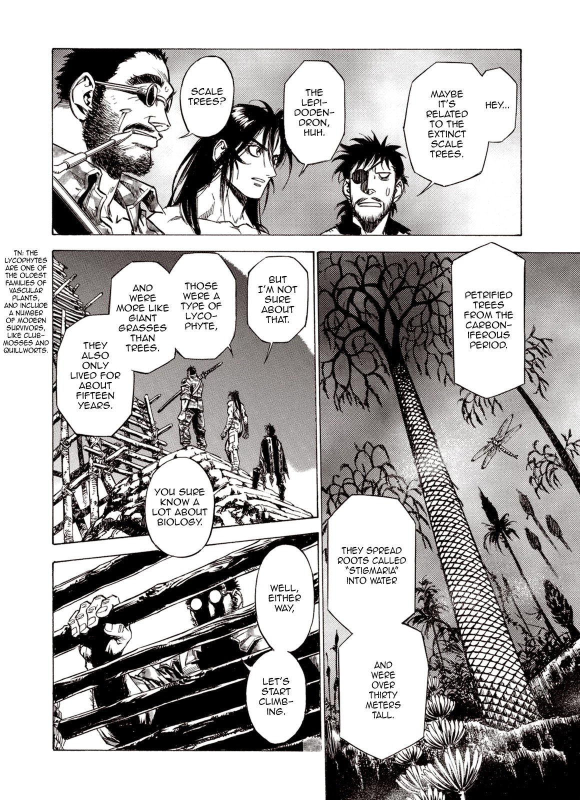 Kouya ni Kemono Doukokusu Chapter 83 page 22 - Chapter 83: Royal Tomb