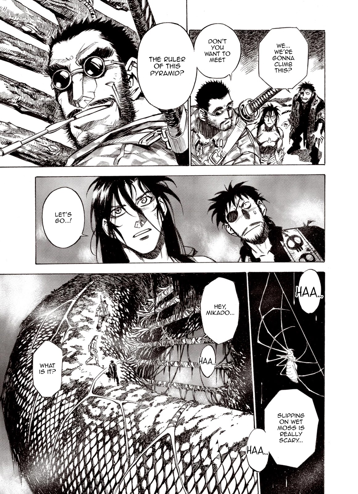 Kouya ni Kemono Doukokusu Chapter 83 page 23 - Chapter 83: Royal Tomb