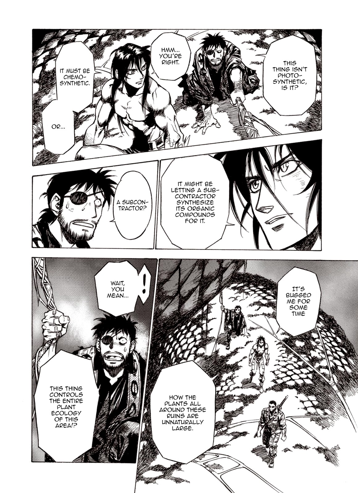 Kouya ni Kemono Doukokusu Chapter 83 page 24 - Chapter 83: Royal Tomb