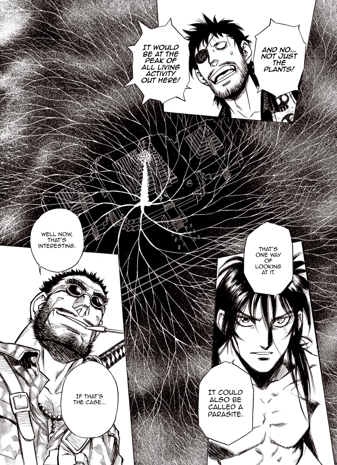 Kouya ni Kemono Doukokusu Chapter 83 page 25 - Chapter 83: Royal Tomb