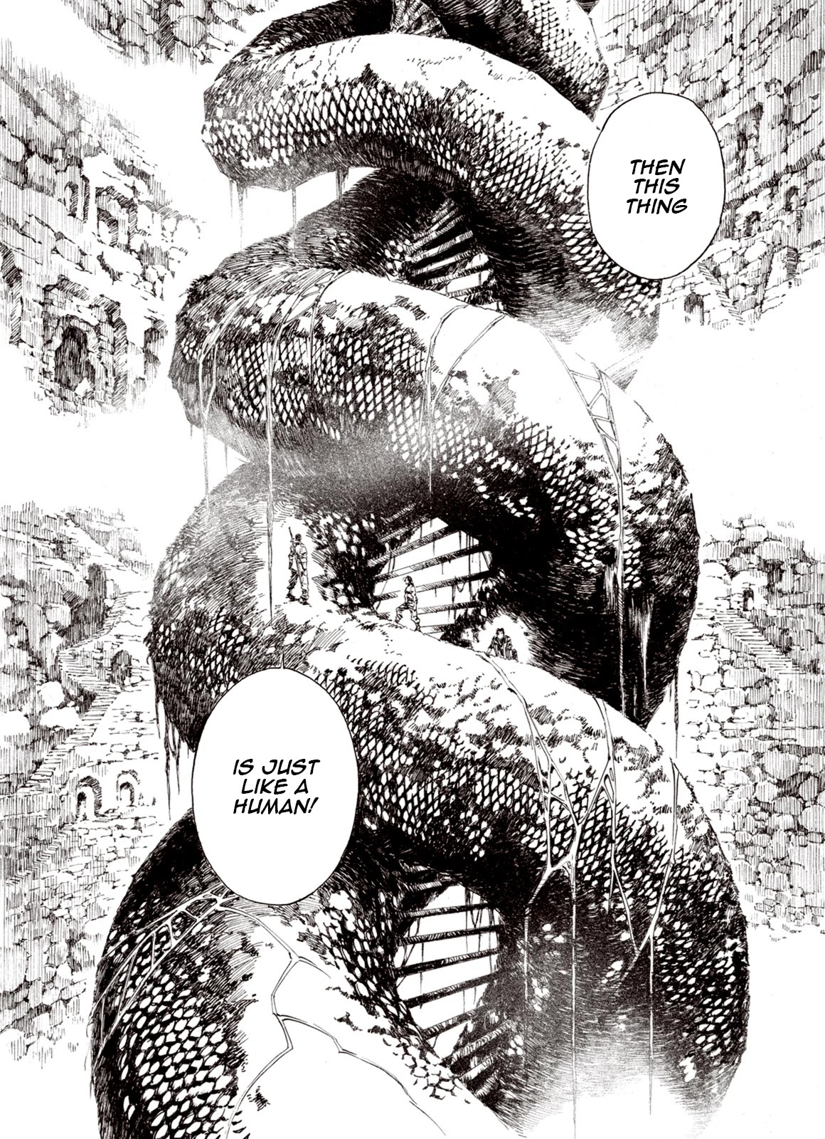Kouya ni Kemono Doukokusu Chapter 83 page 26 - Chapter 83: Royal Tomb