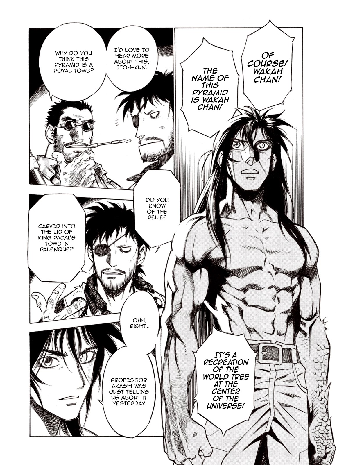 Kouya ni Kemono Doukokusu Chapter 83 page 3 - Chapter 83: Royal Tomb