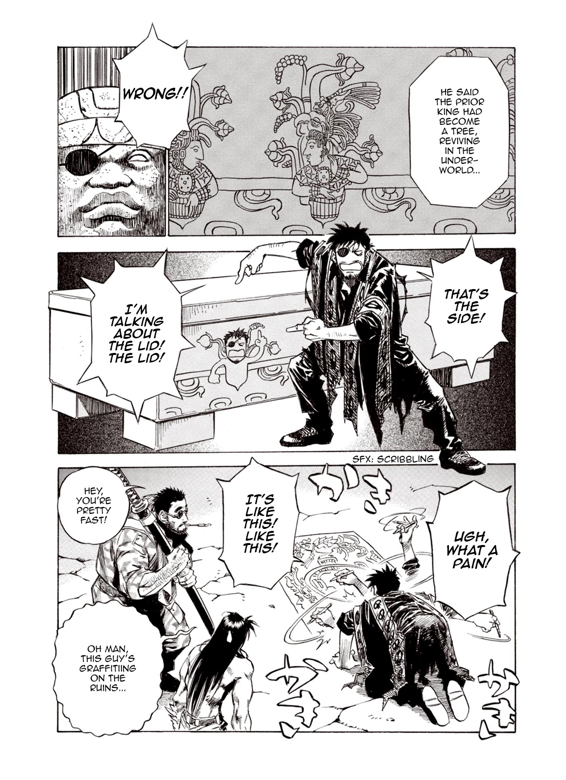 Kouya ni Kemono Doukokusu Chapter 83 page 4 - Chapter 83: Royal Tomb