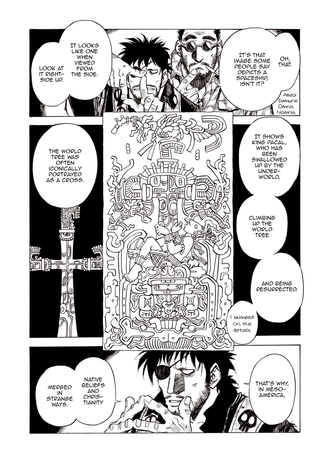 Kouya ni Kemono Doukokusu Chapter 83 page 5 - Chapter 83: Royal Tomb