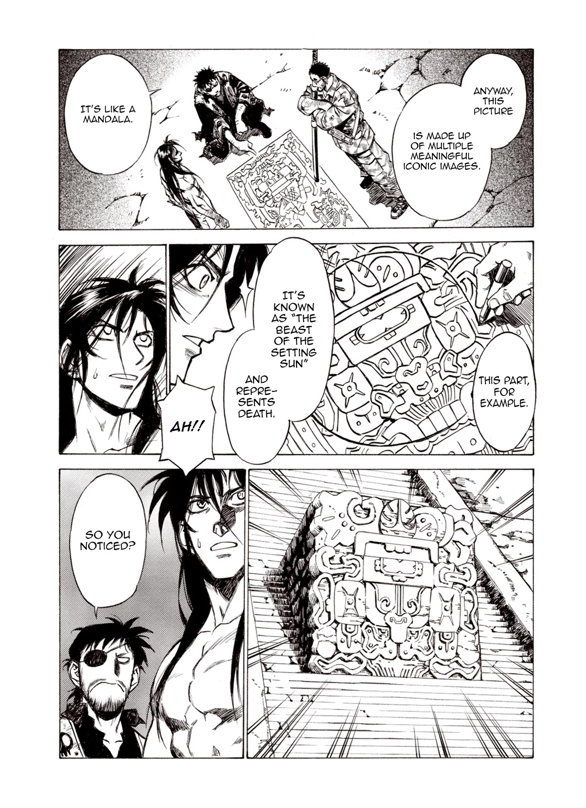 Kouya ni Kemono Doukokusu Chapter 83 page 6 - Chapter 83: Royal Tomb