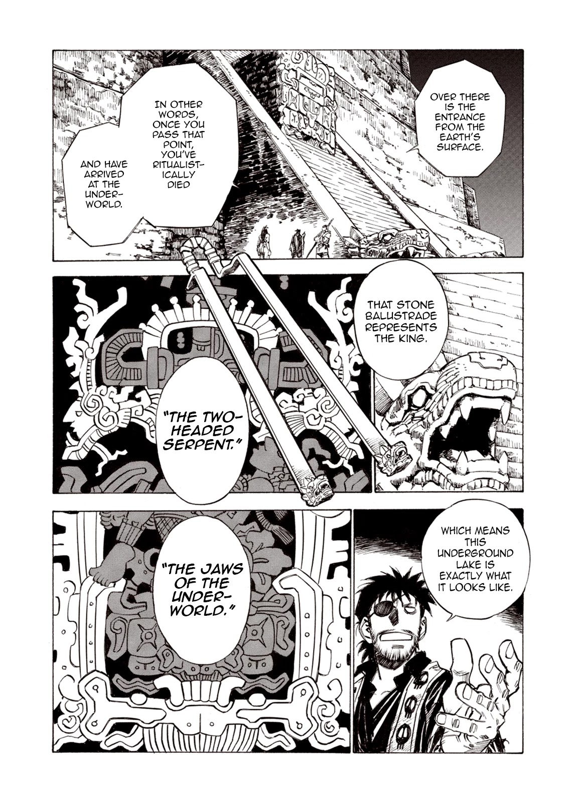 Kouya ni Kemono Doukokusu Chapter 83 page 7 - Chapter 83: Royal Tomb