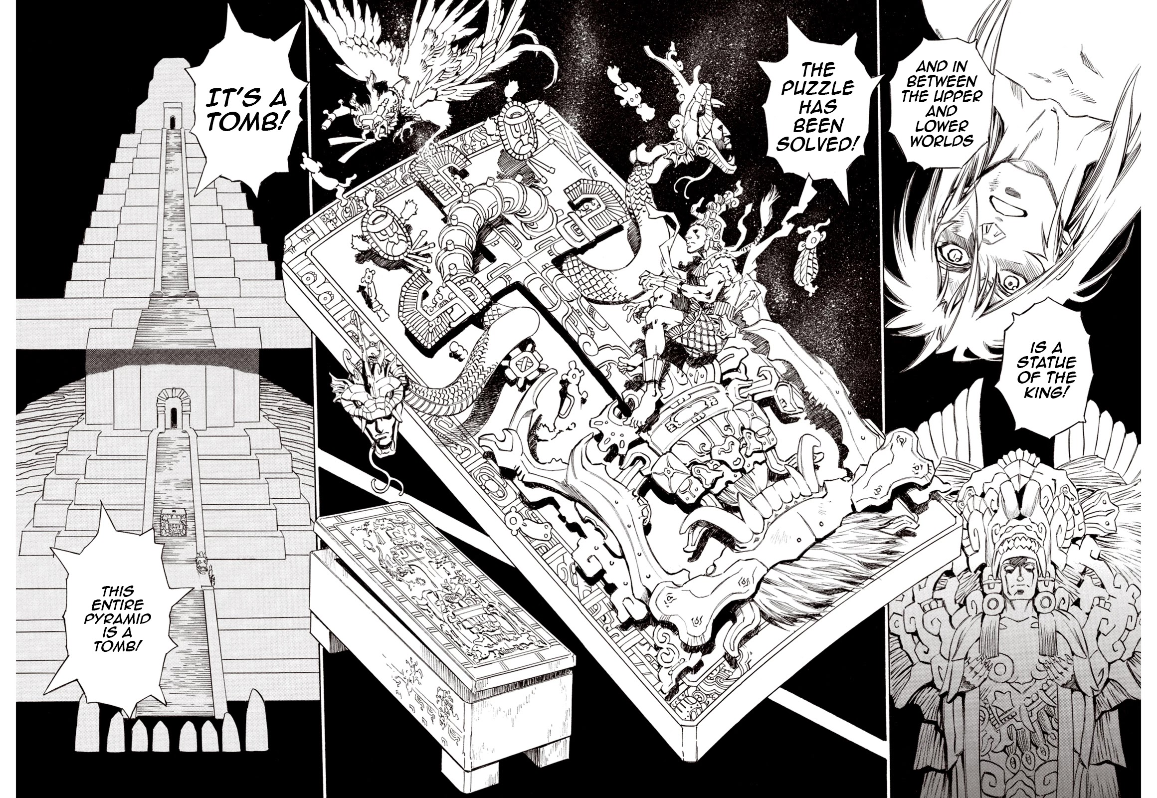 Kouya ni Kemono Doukokusu Chapter 83 page 9 - Chapter 83: Royal Tomb