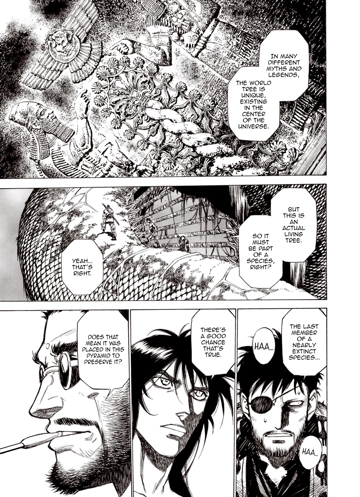 Kouya ni Kemono Doukokusu Chapter 84 page 1 - Chapter 84: Dragon Emperor