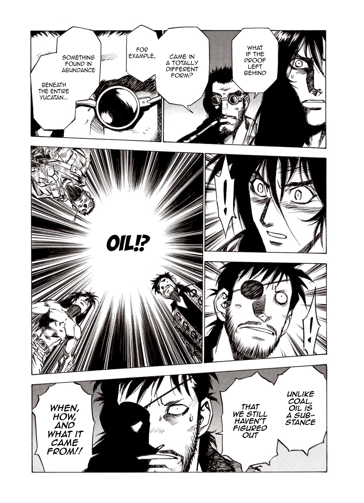 Kouya ni Kemono Doukokusu Chapter 84 page 10 - Chapter 84: Dragon Emperor