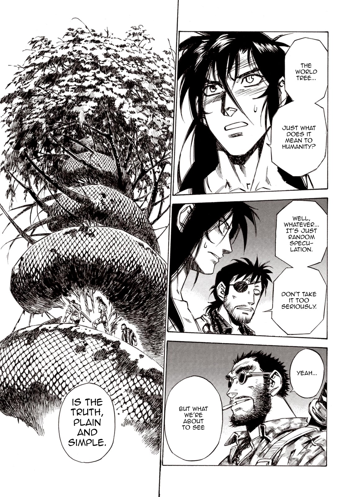 Kouya ni Kemono Doukokusu Chapter 84 page 11 - Chapter 84: Dragon Emperor