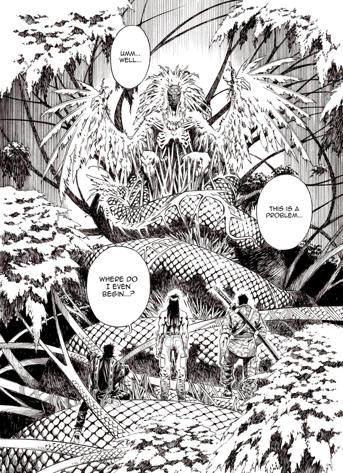 Kouya ni Kemono Doukokusu Chapter 84 page 13 - Chapter 84: Dragon Emperor